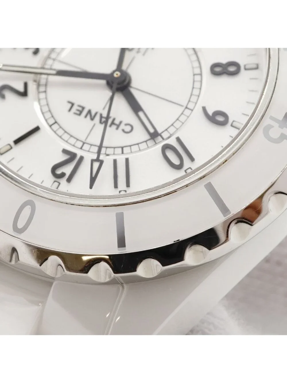 Chanel White Dial Watch
